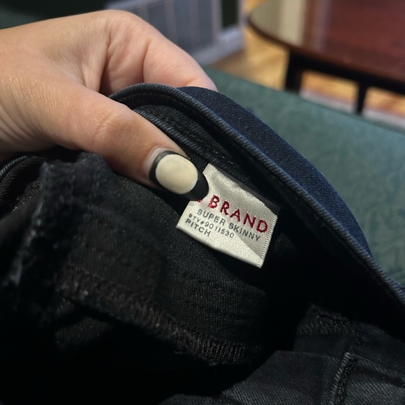 JBrand Super Skinny Black Jeans - Picture 3 of 8